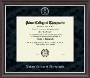 Image of 7 SILVER EMBOSSED DIPLOMA FRAME DEVONSHIRE MOULDING